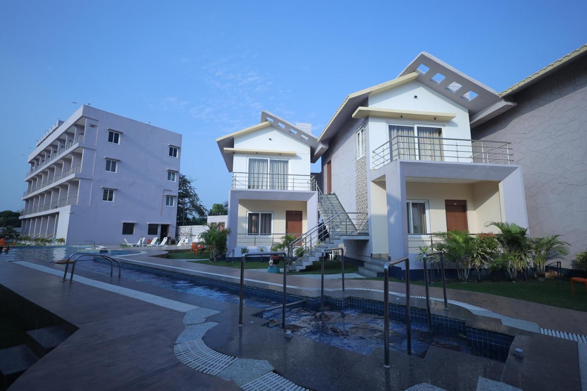 Parth King Beach Resort マンダーマニ エクステリア 写真