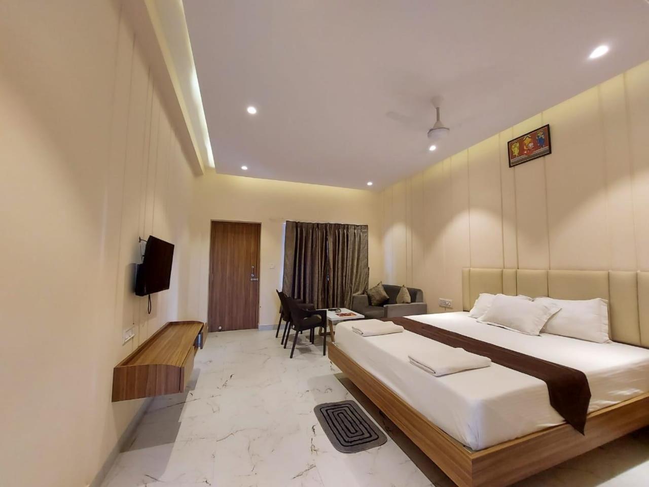 Parth King Beach Resort マンダーマニ エクステリア 写真