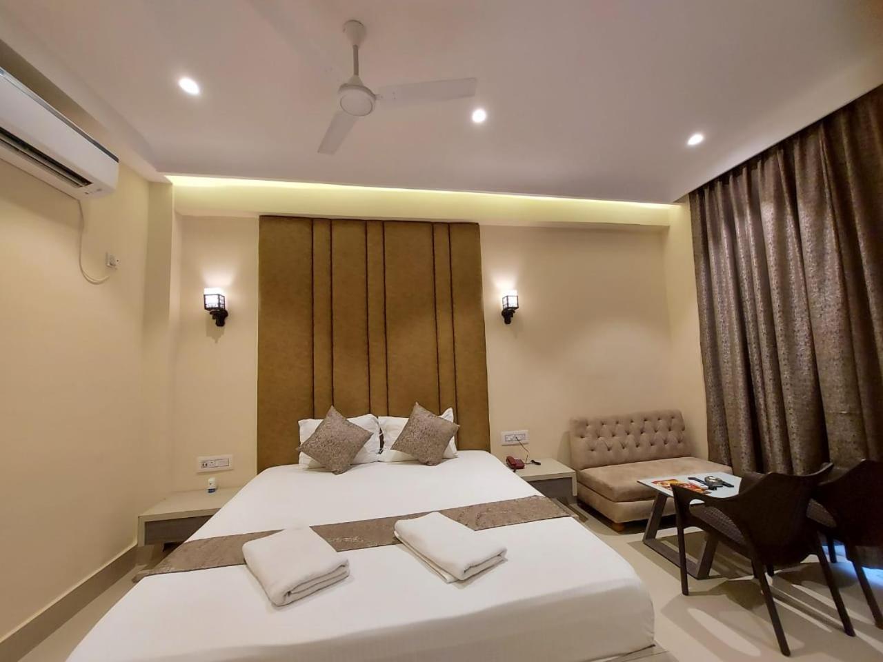 Parth King Beach Resort マンダーマニ エクステリア 写真